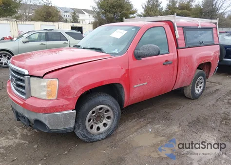 2013 GMC Sierra 1500 Work Truck from USA, damaged, VIN 1GTN1TEX4DZ293204
